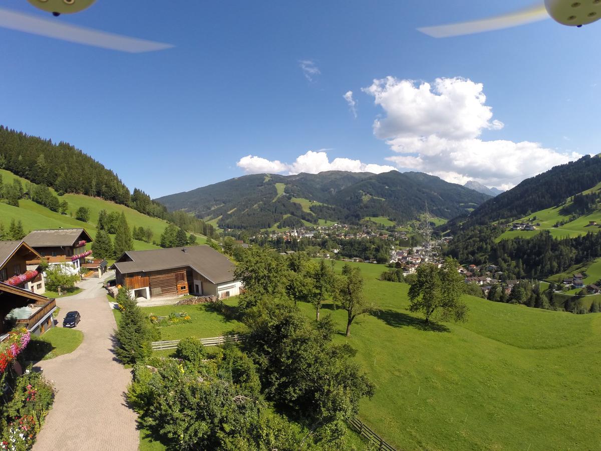 Haus Katharina Hotel Wagrain Bagian luar foto